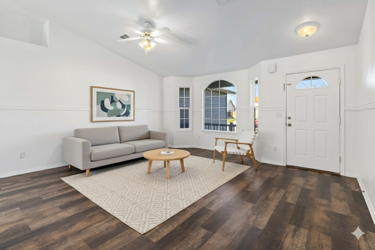 After Virtual Staging